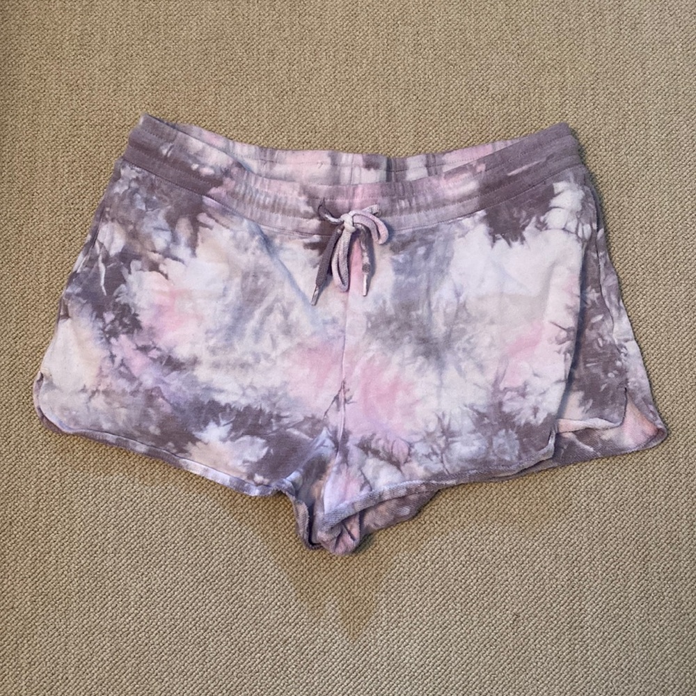 Tie Dye Shorts